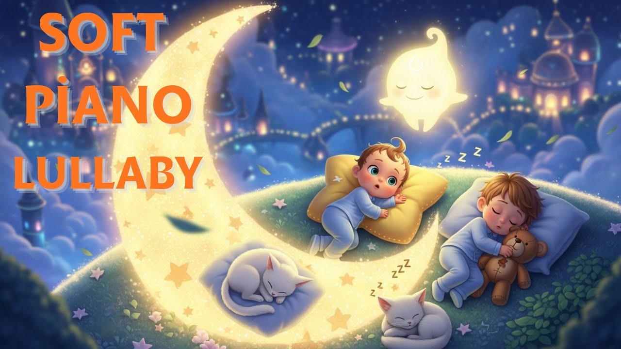 15 Minutes Piano Lullaby for Babies 🌙 Deep Sleep Music for Kids & Toddlers