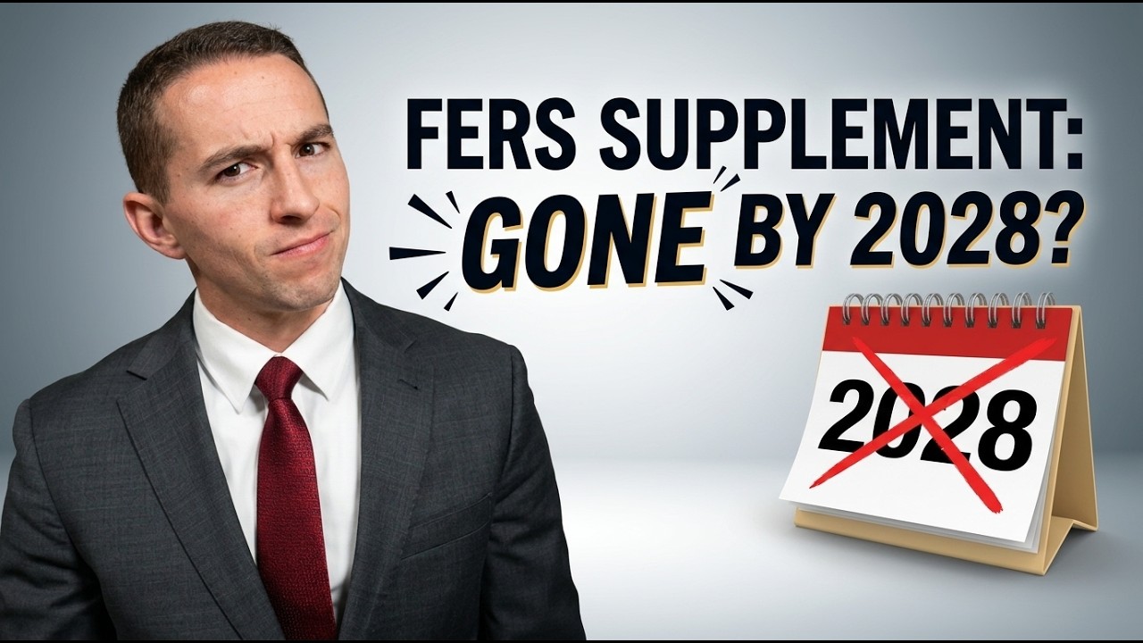 Вы потеряете свою надбавку FERS? Разбор законопроекта об отмене в 2028 году