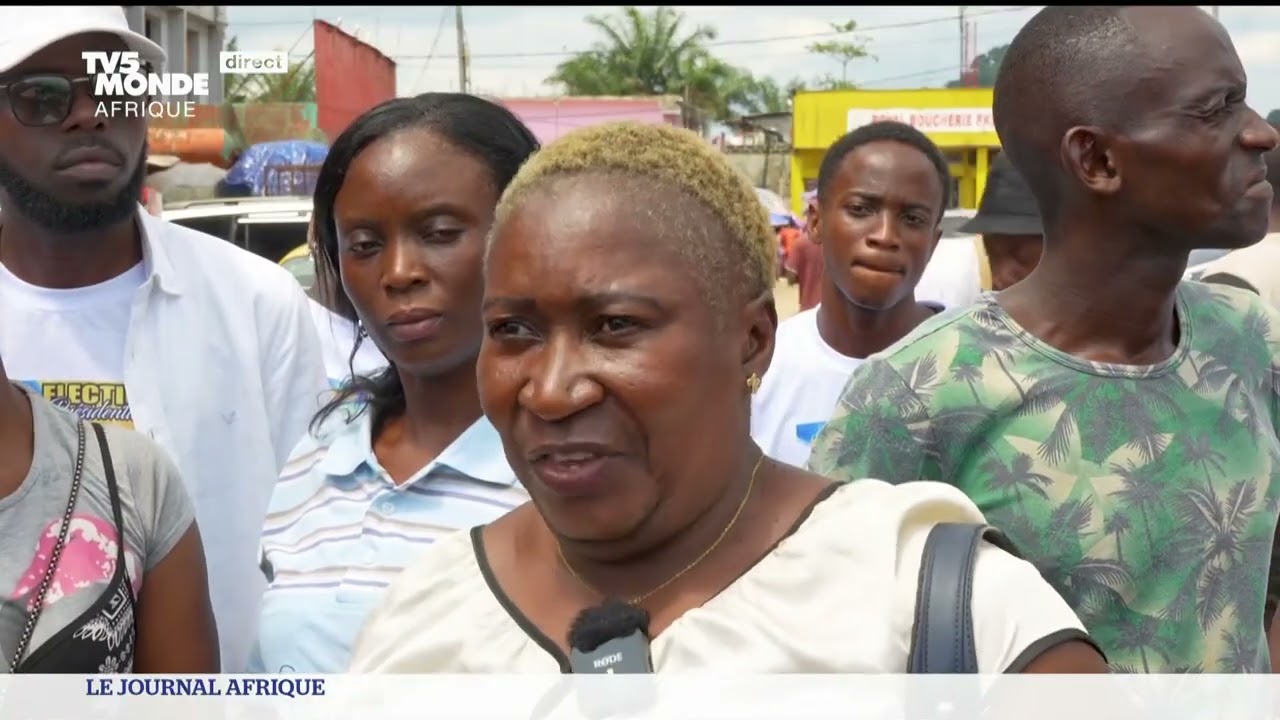 Joseph Lapensée Essingone, candidat à la présidentielle gabonaise