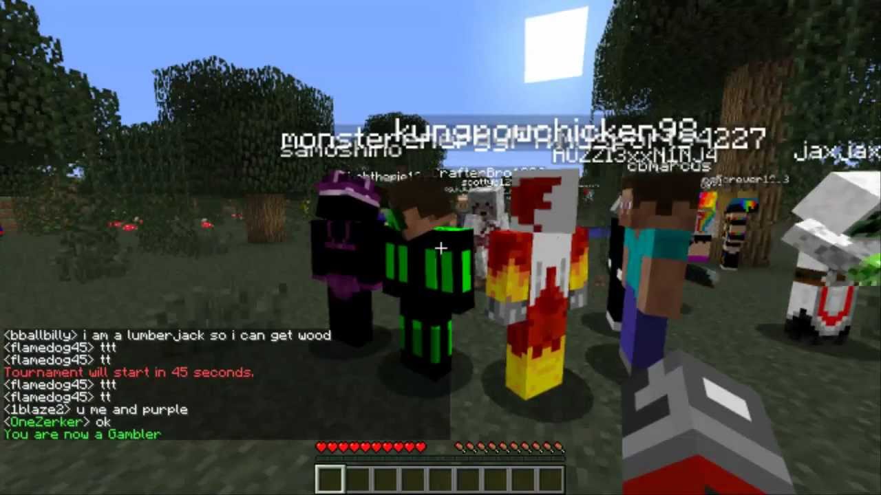 MCPVP.com | Review #13 Gambler Kit | Minecraft Hunger Games