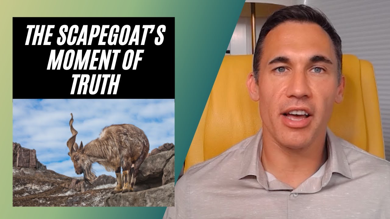 Journey of the scapegoat survivor of narcissistic abuse