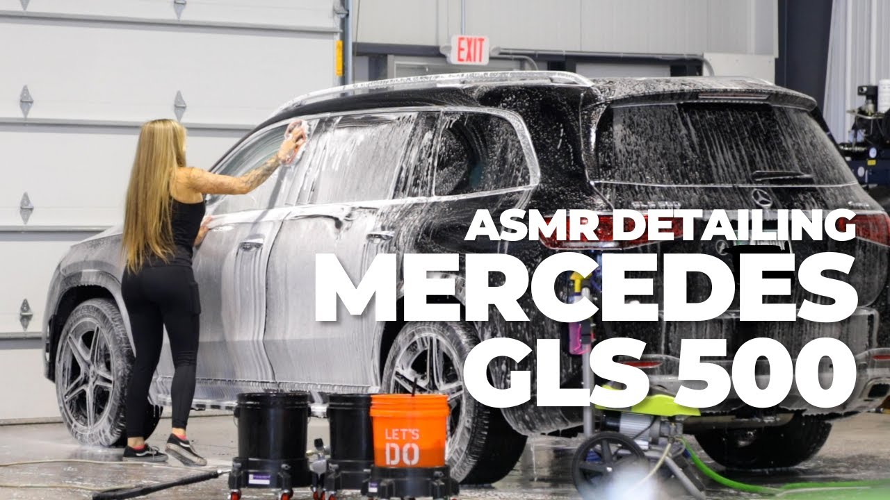 Mercedes GLS 500 Ultimate ASMR Detailing Experience!