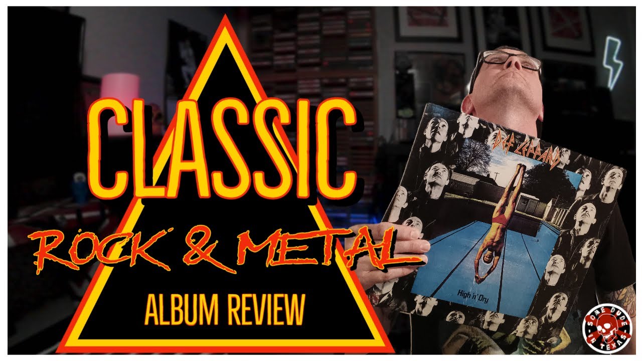 Classic Rock and Metal Review. Def Leppard's High N Dry