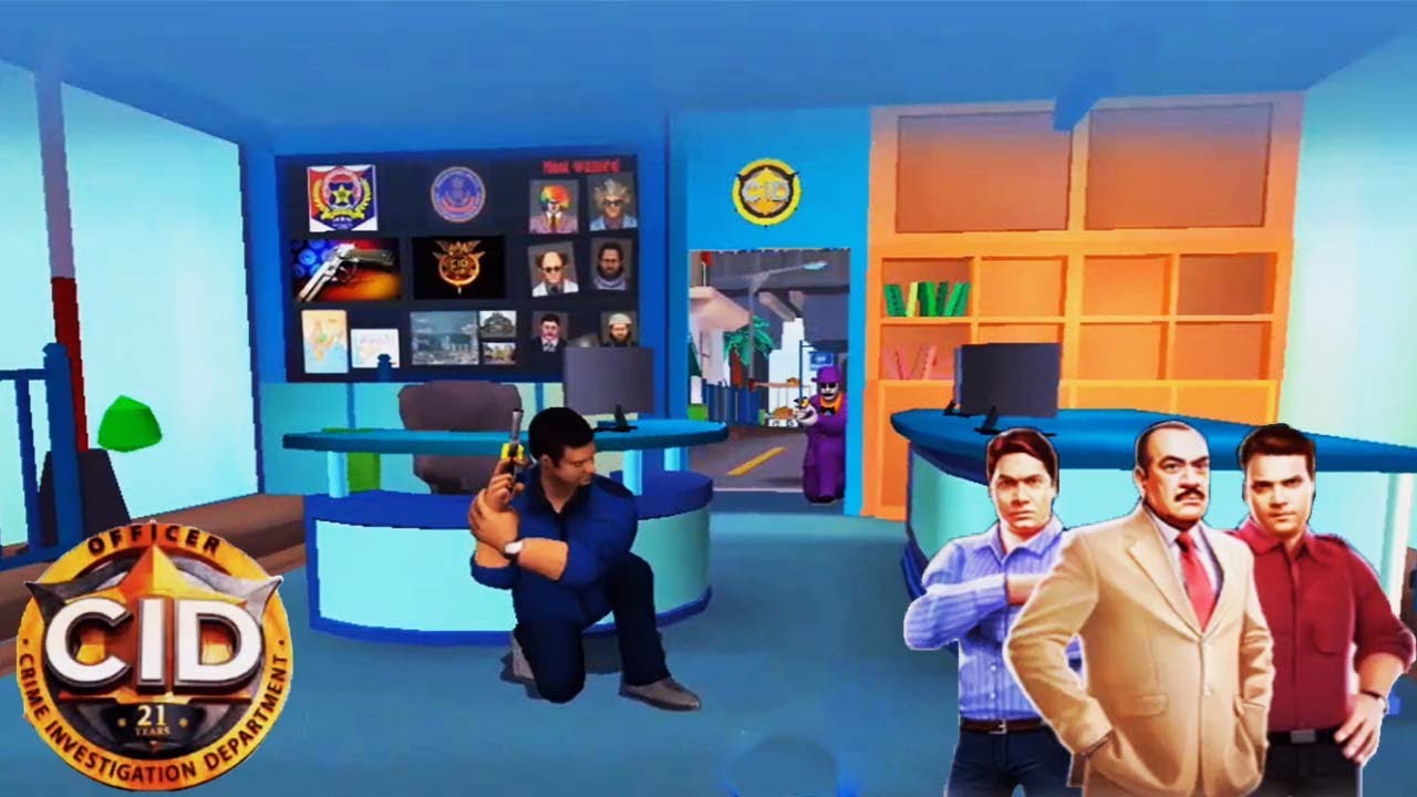 CID Heroes - Super Agent Run | cid heroes new andriod game