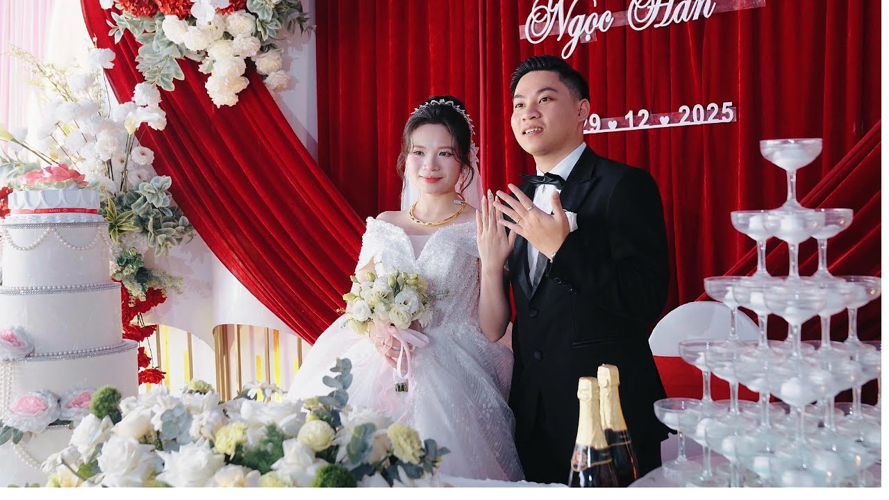 Phóng sự cưới Ngọc Hân & Nam Vũ | Flash Media | 0947077256