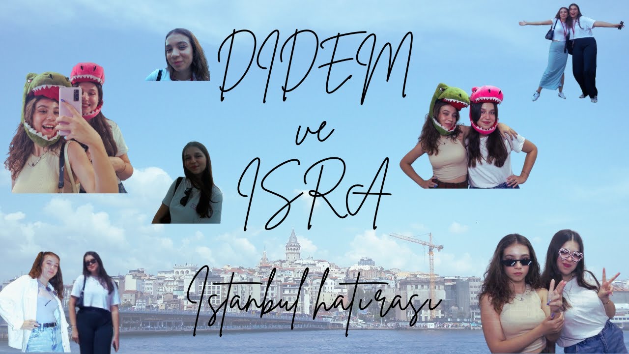 EN YAKIN ARKADAŞIMLA İSTANBUL! Bolca komiklik ve çok güzel anılar