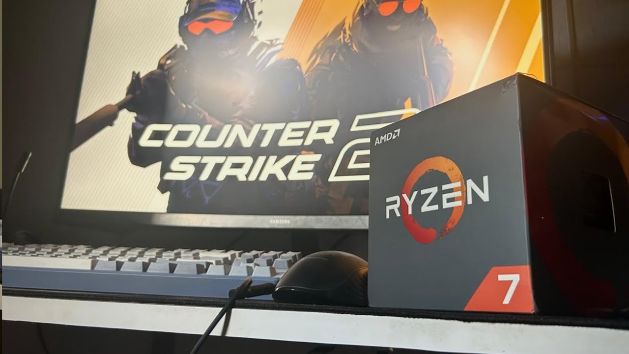 Ryzen 7 1800X em 2025? Teste no Counter Strike 2