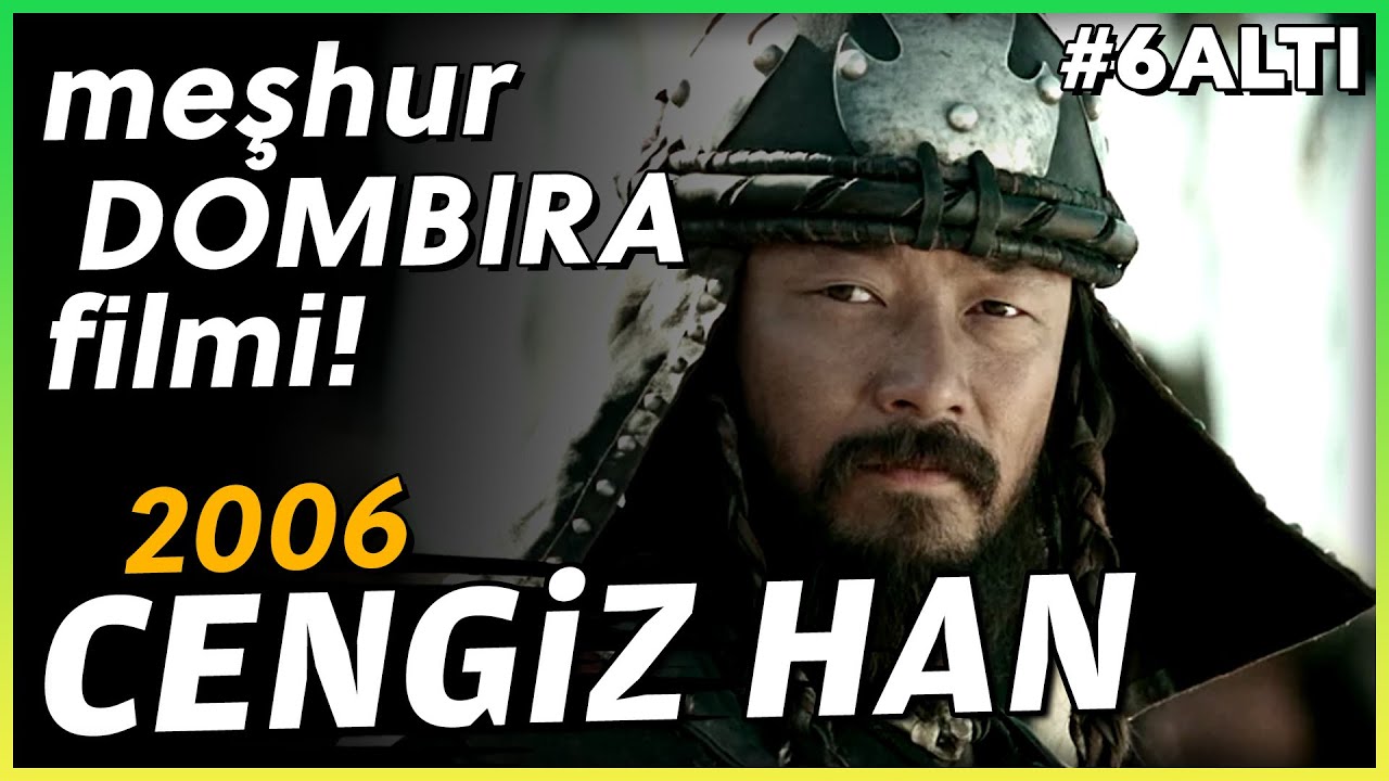 CENGİZ HAN, Timuçin Geliyor, Dombıra Akıyor! - #6Altı
