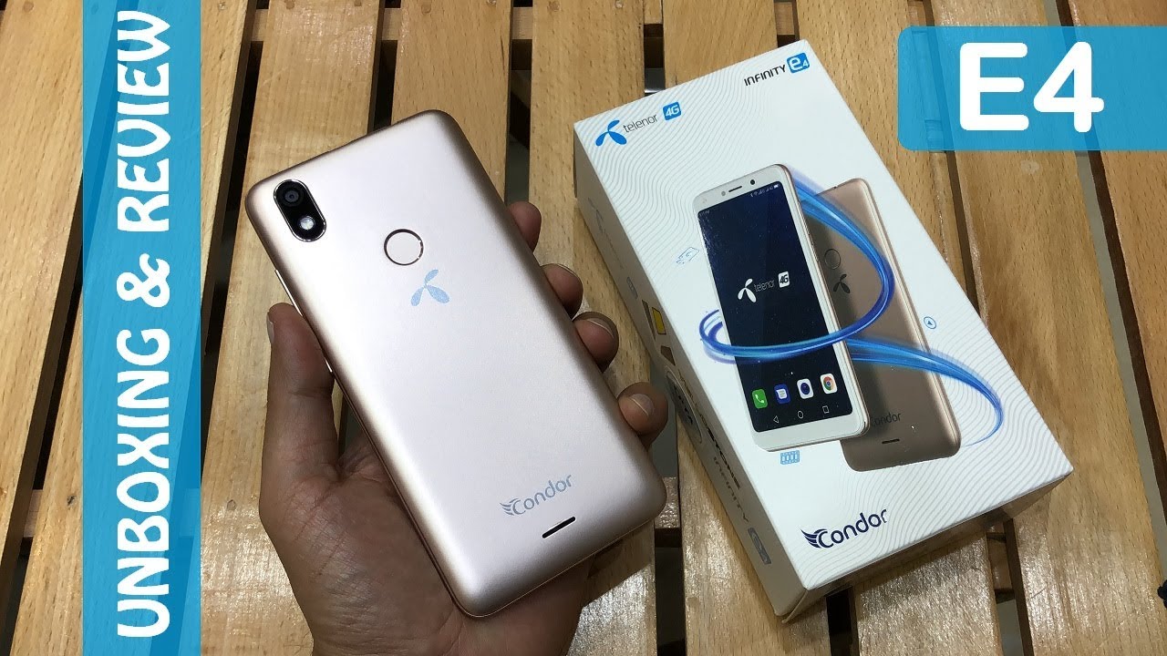 TELENOR INFINITY E4 UNBOXING AND REVIEW by Condor