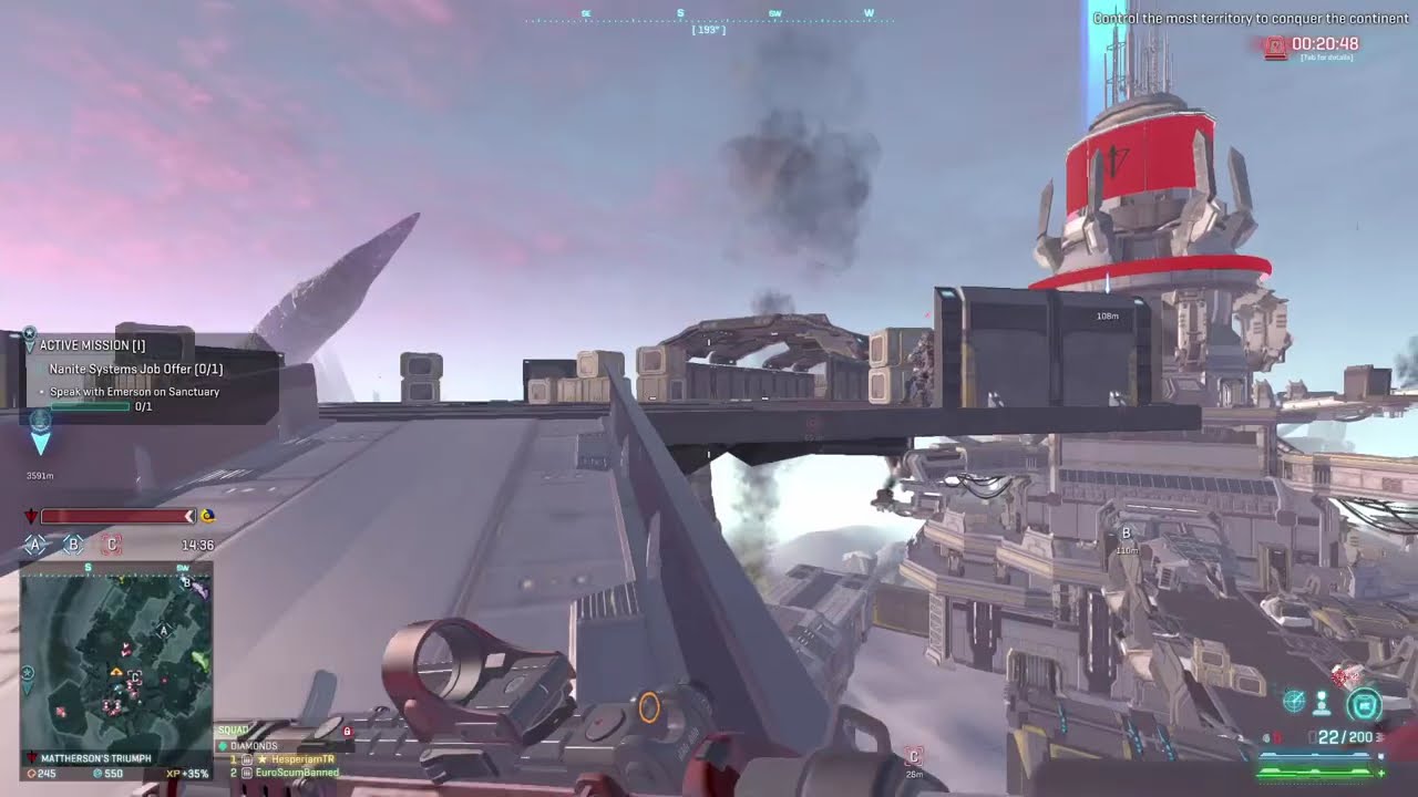 Planetside 2- Raw (nearly) early morning 4kpm farming