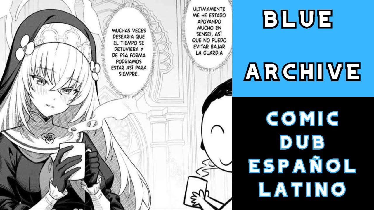 Blue Archive: El Sentir de Sakurako- Comic Dub Español Latino