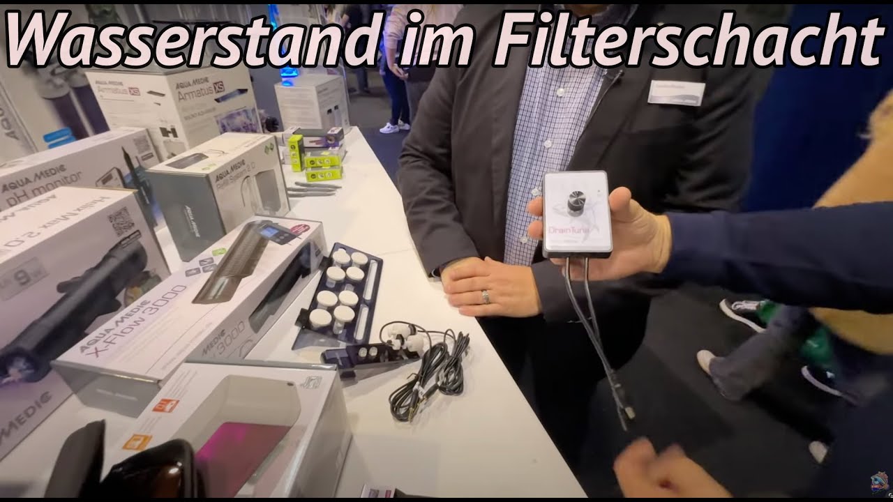 DrainTuna von Aqua Medic. Endlich keine Wasserstandsschwankungen mehr im Filterschacht| FragBoardMag