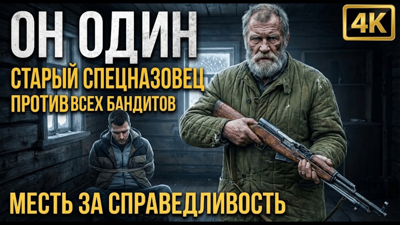 ОНИ ДУМАЛИ ЧТО ЭТО ПРОСТОСТАРИК НО ОН ОКАЗАЛСЯ ВОЛКОМ ОДИНОЧКОЙ