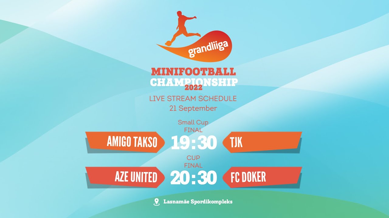 Small CUP & CUP FINAL (21-September) Live stream