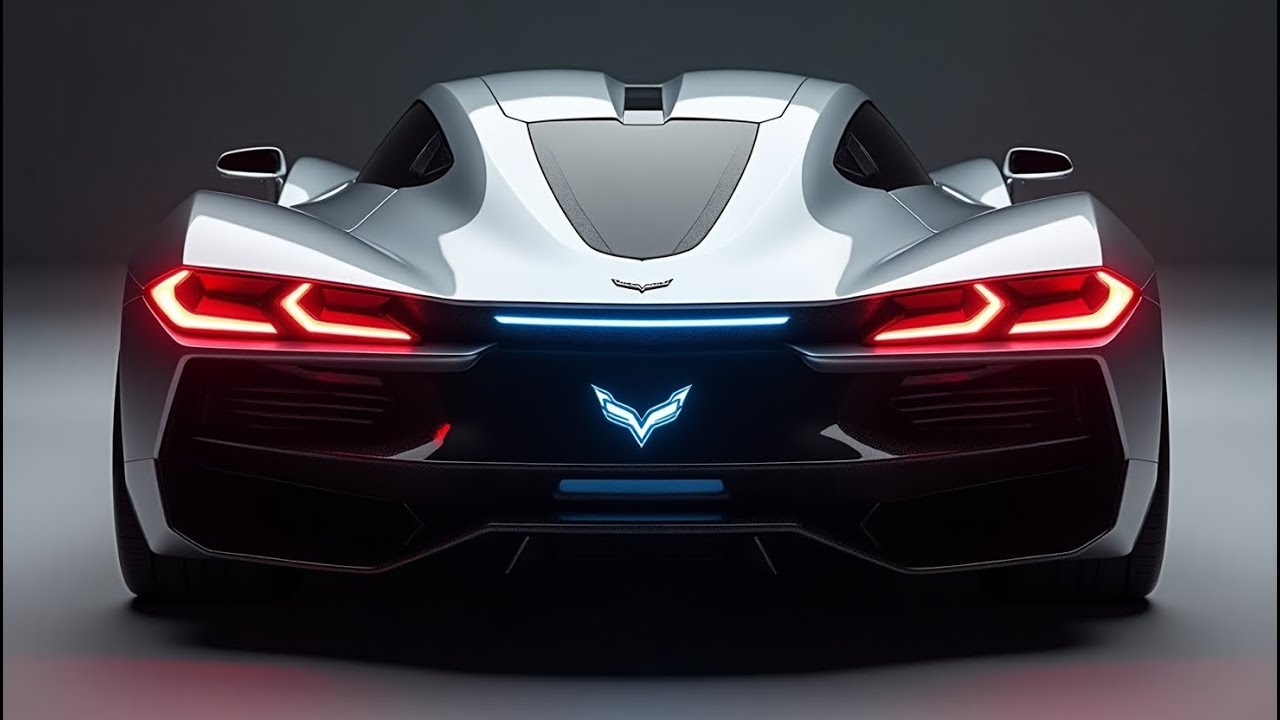 2025 Chevrolet Corvette CX EV &ndash; The 2,000 Horsepower Electric Supercar Concept
