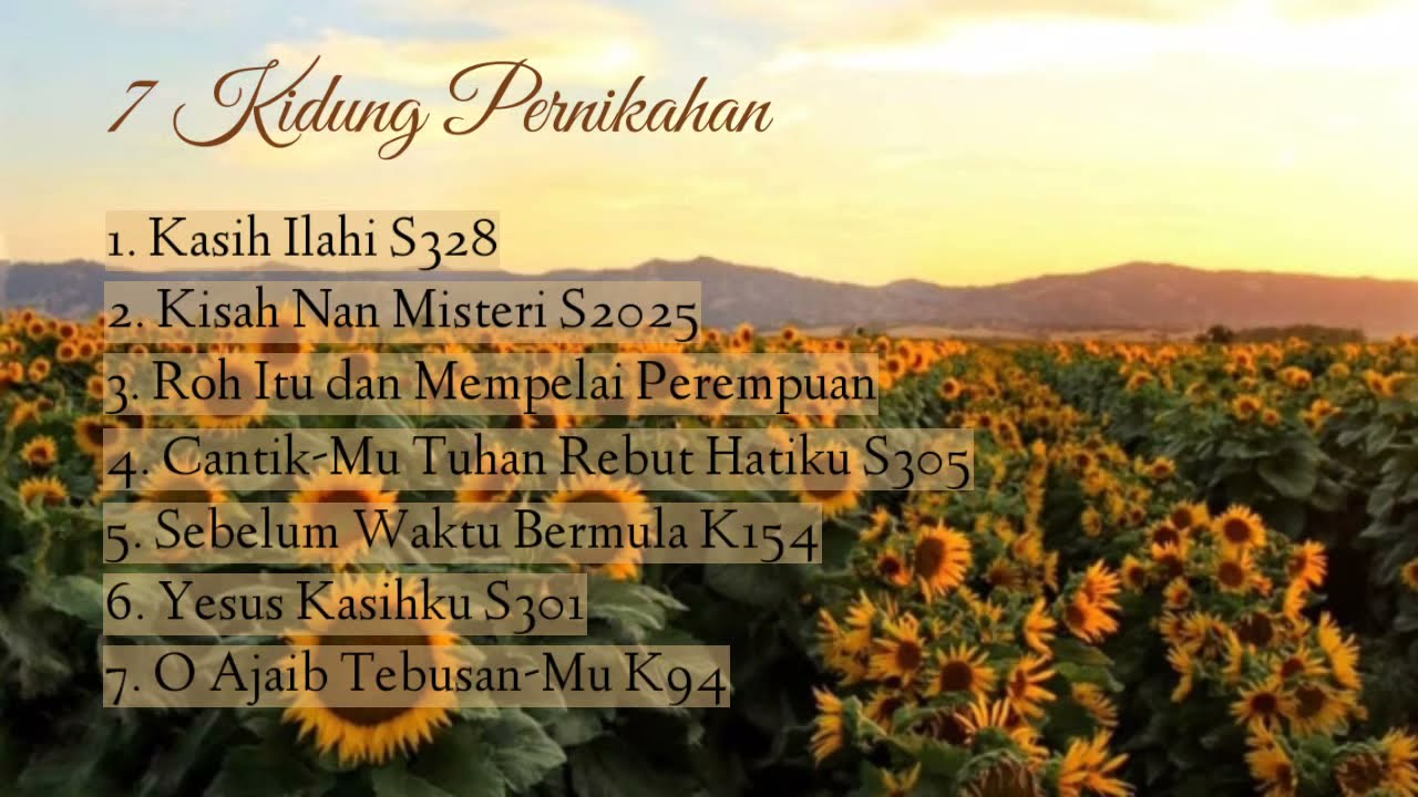 Kidung Pernikahan