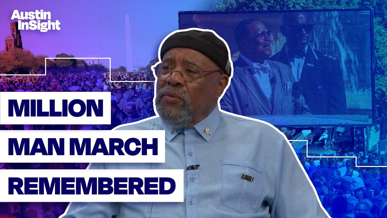 Million Man March, 30 years later: Filmmaker & Activist Glenn Towery discusses the monumental event
