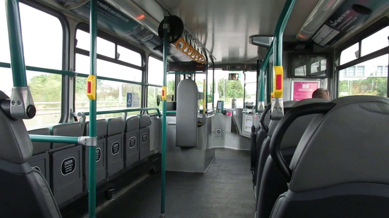 Scania N270UD Omnidekka YT09YHN Nottingham City Transport