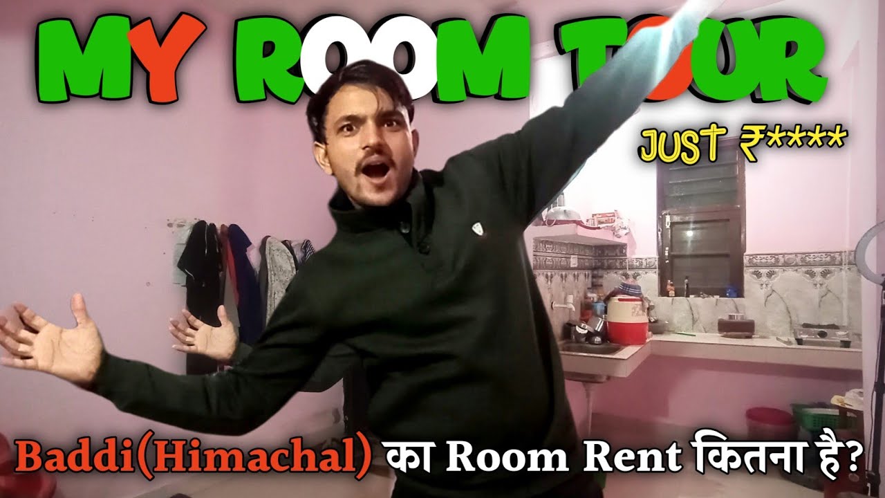 How much is the room rent in Baddi Himachal🙄|Room rent at Baddi Himachal Pradesh