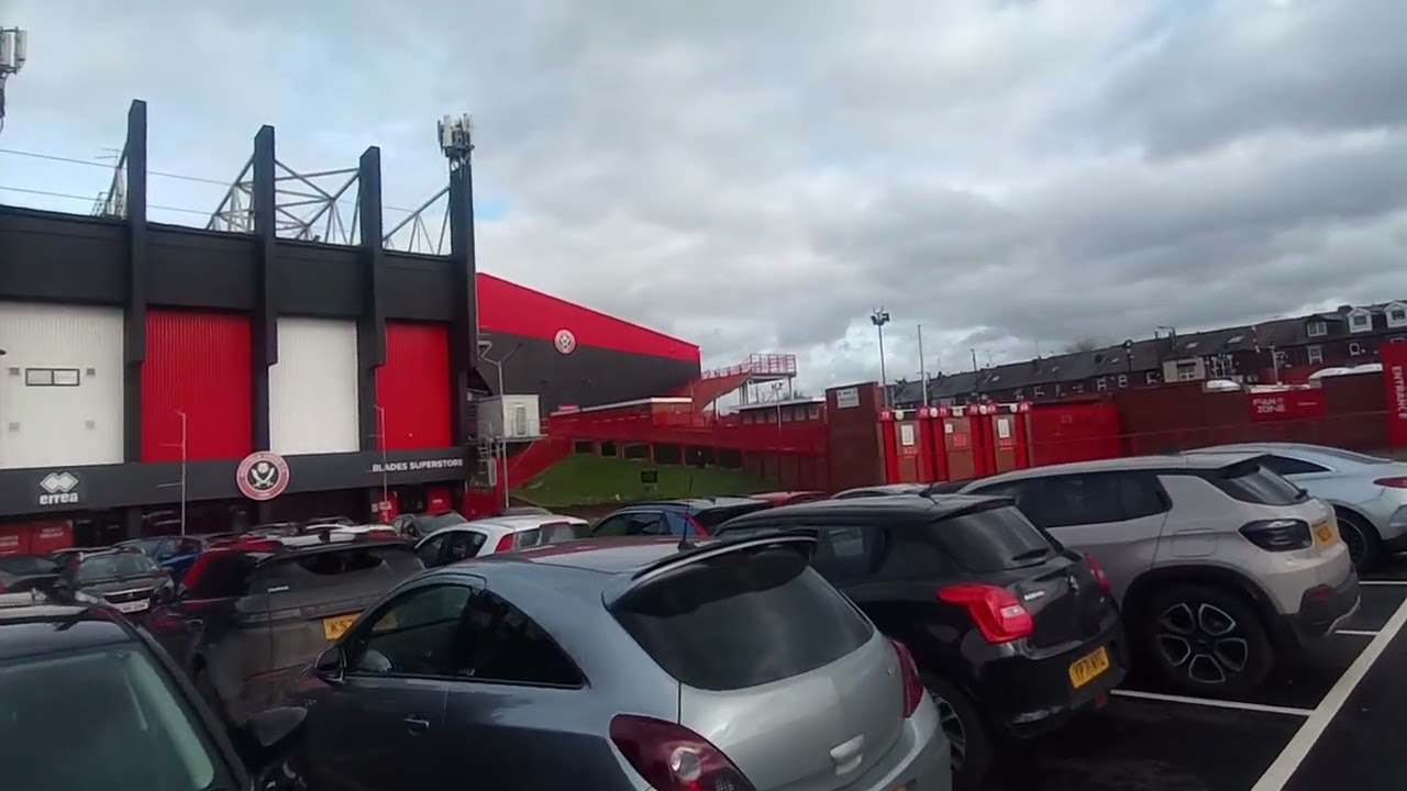Bramall Lane the Home off Sheffield United 