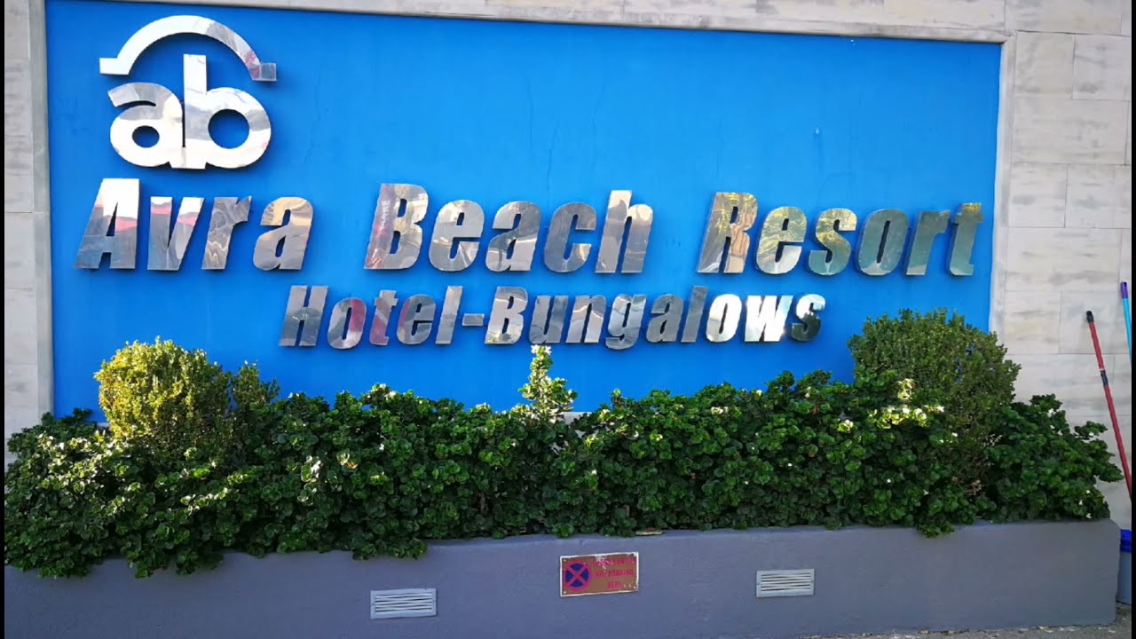 Hotel avra beach,Rodos