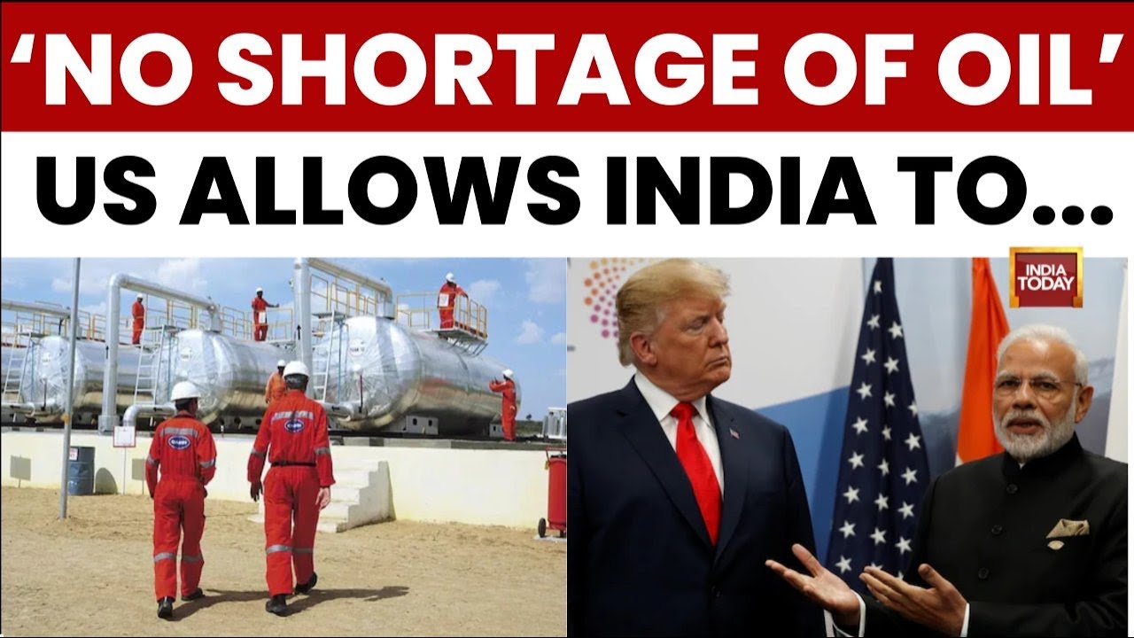 India Oil News: US Offers India 30-Day Waiver for Russian Oil as West Asia Conflict Disrupts Supply
