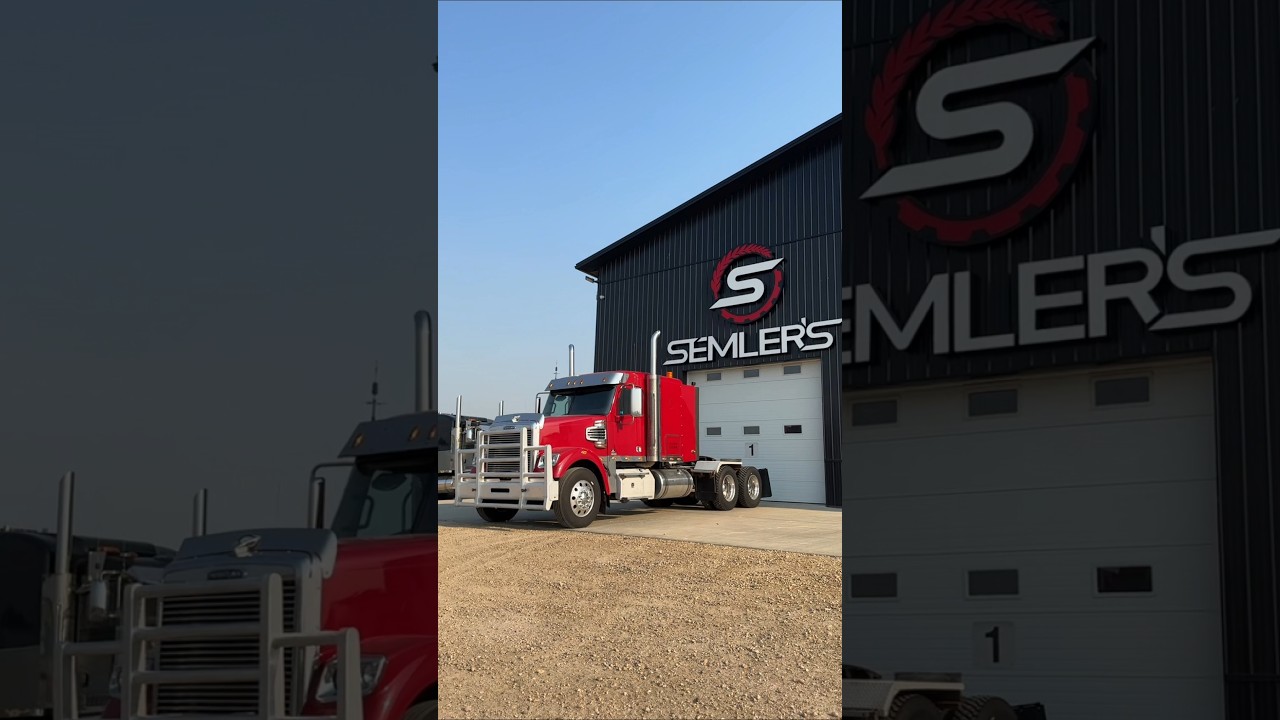 Cummins 550HP + Ultrashift! 2016 Freightliner Coronado 122SD 🙌