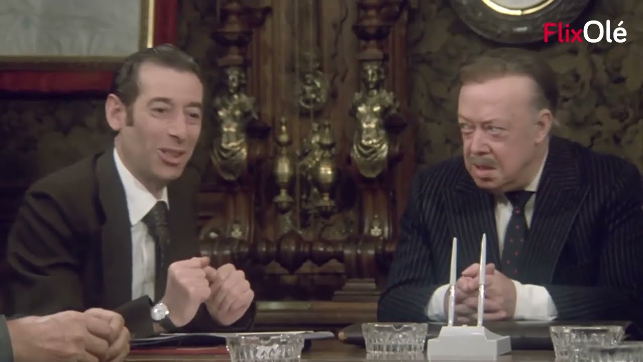 Antonio Ozores y Antonio Garisa en '¡Que vienen los socialistas!' (1982)