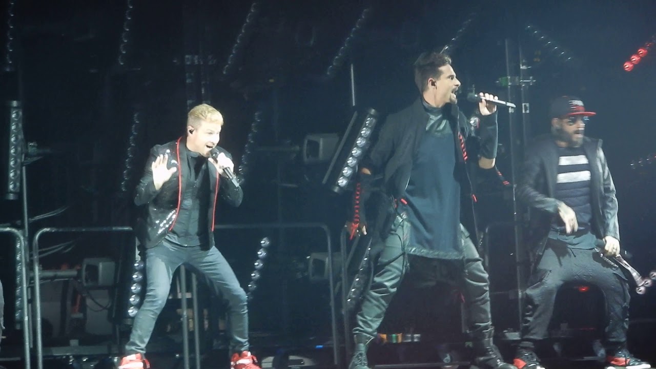 Backstreet Boys ~ (Opening) Everyone/I Wanna Be With You ~ United Center ~ Chicago, IL ~ 08/10/2019