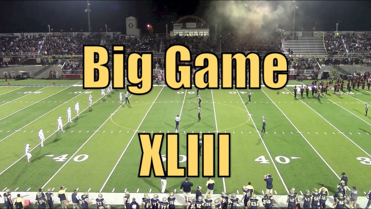 Napa vs. Vintage varsity football - Big Game 2014