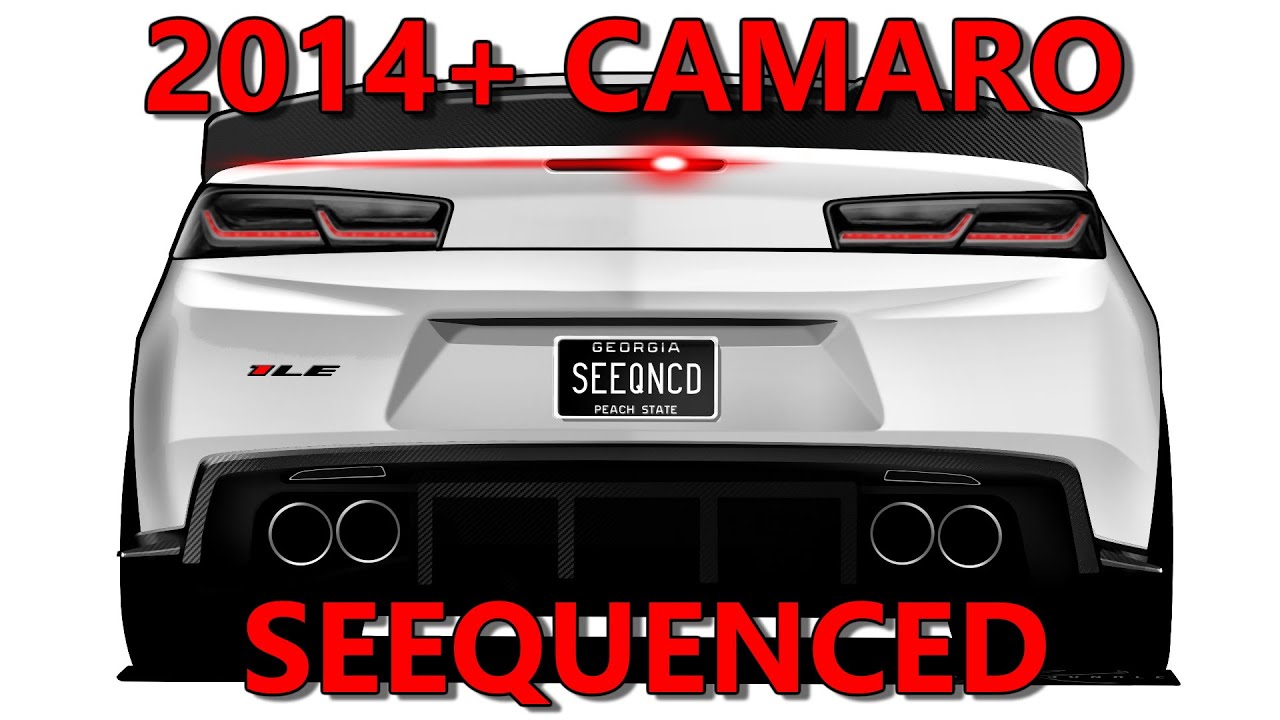 2014+ Camaro Sequential 3rd Brake Light Customer Videos