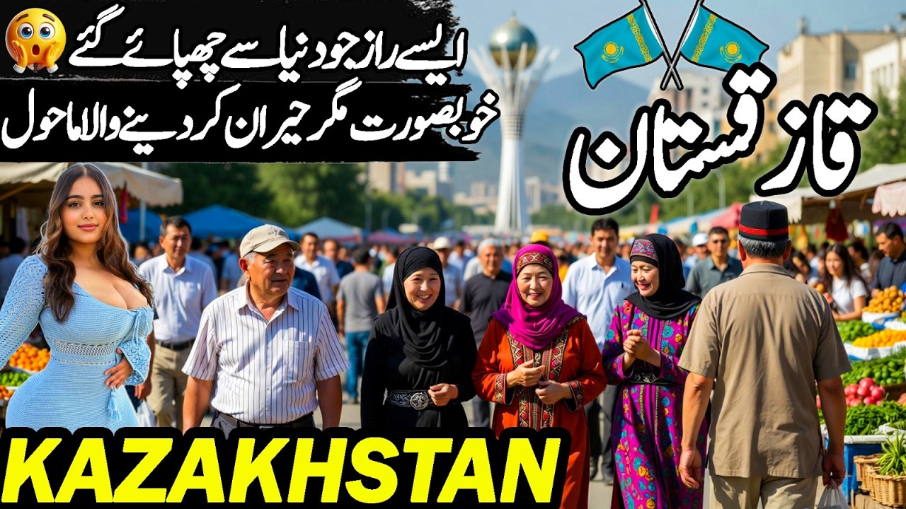 Travel to Kazakhstan |2026| Full Documentary In Urdu/Hindi