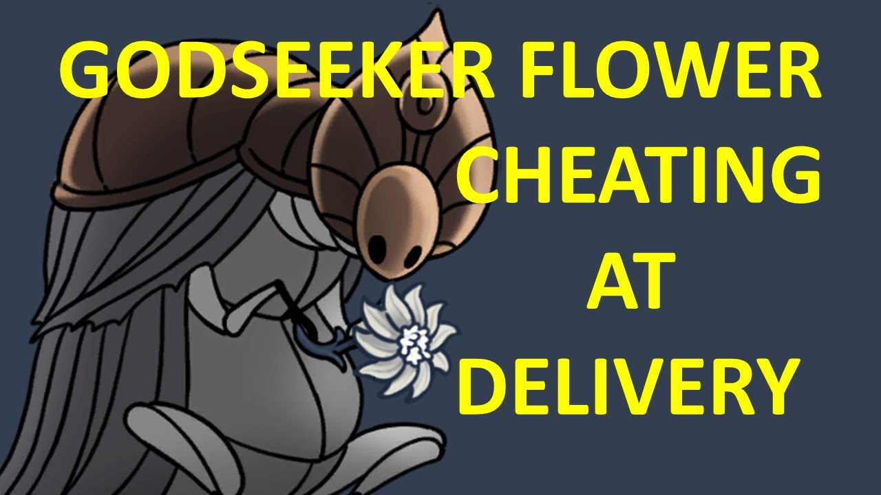 HOLLOW KNIGHT - Godseeker Delicate Flower Delivery with Bench Warp