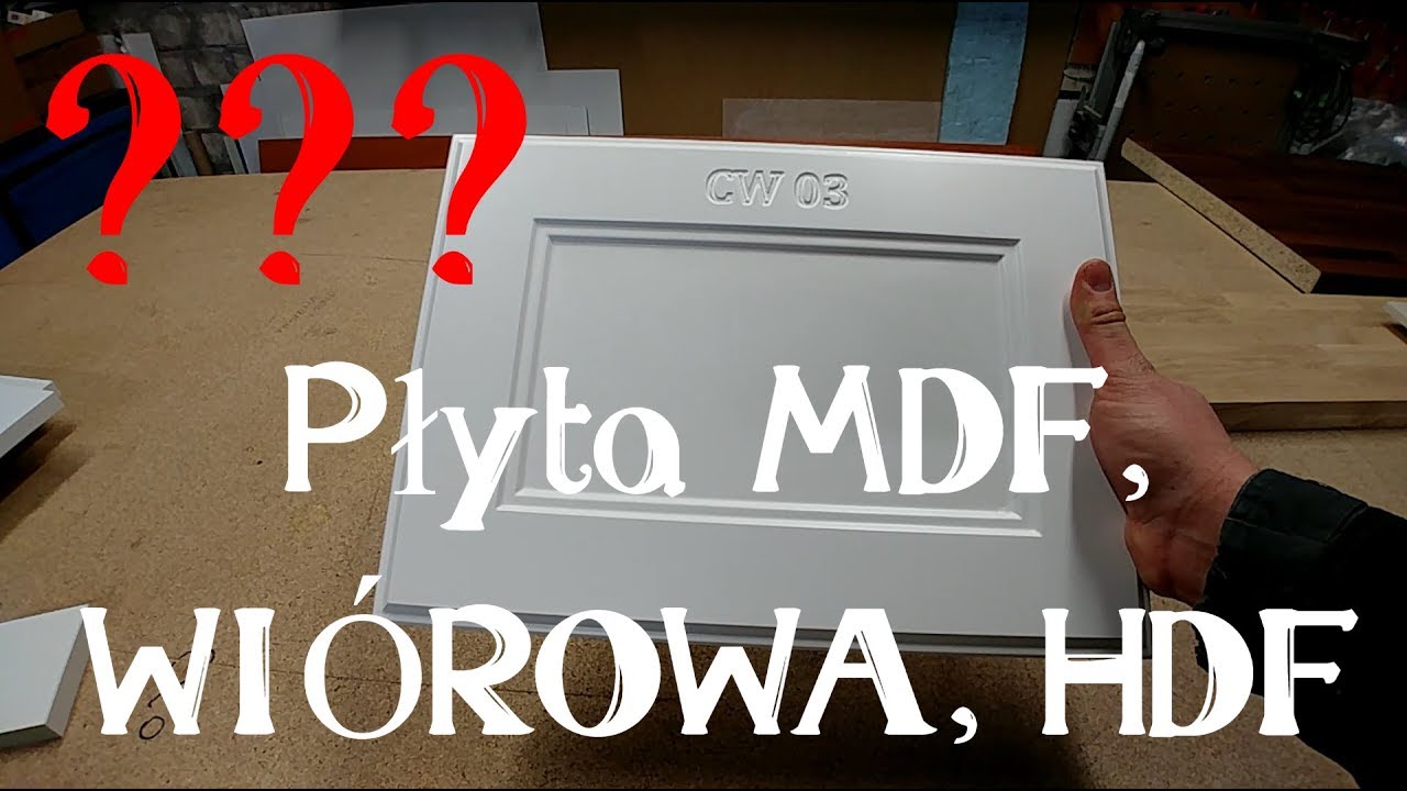 Podstawowe materiały na meble, czyli płyta MDF, wiórowa oraz HDF. Wygląd i zastosowanie #2