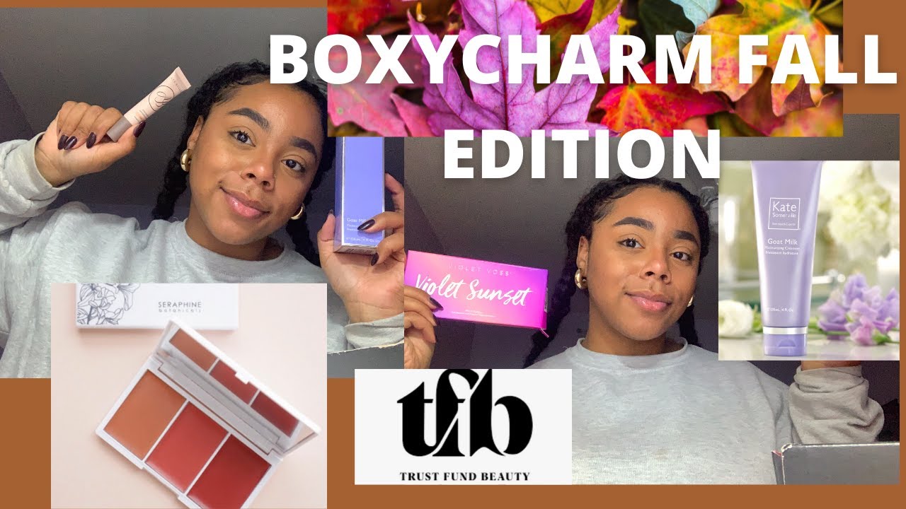 NOVEMBER  HAUL!💄🍂💋 ft Boxy Charm 2021