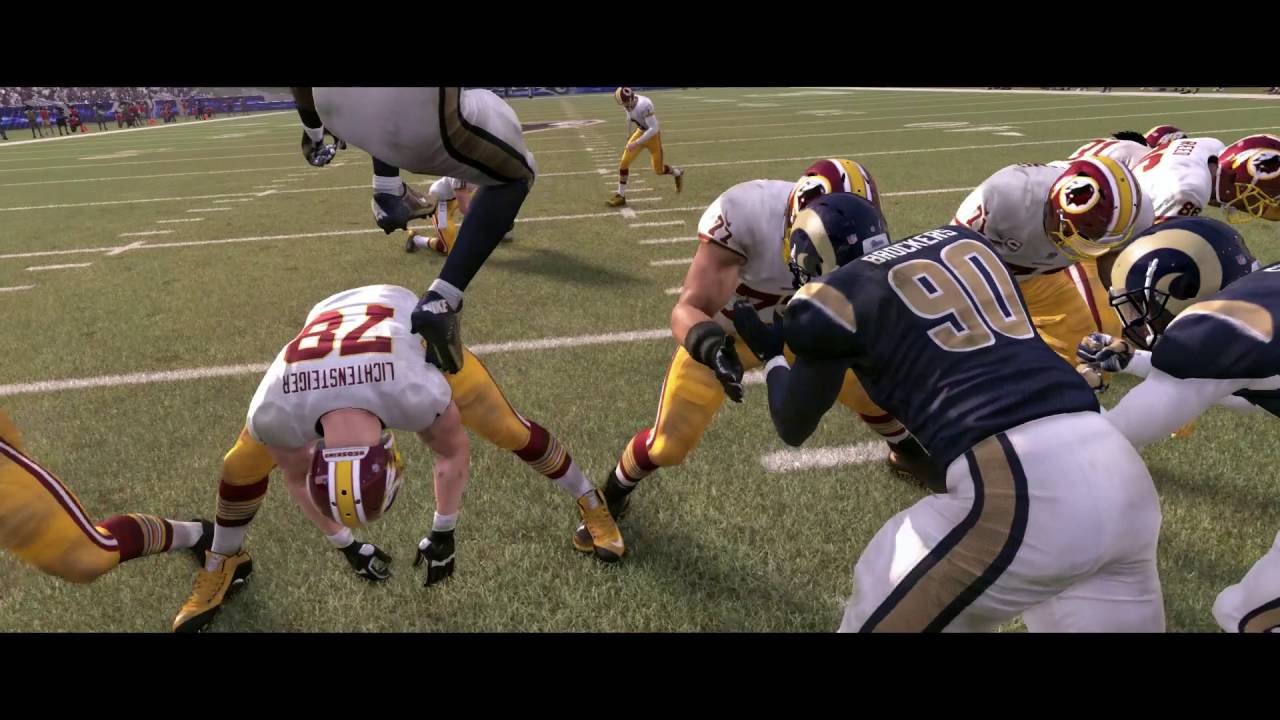 Madden 17 WTF! Moment Already