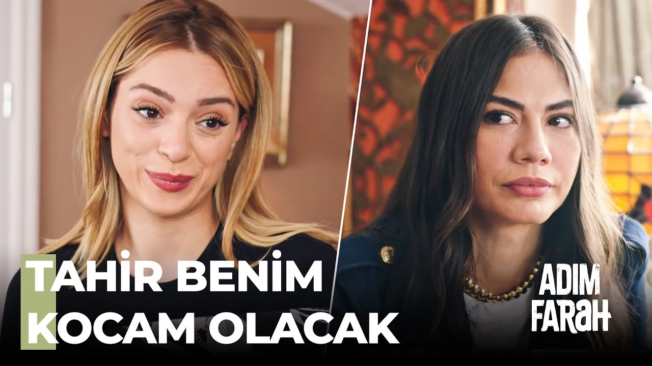 Merjan, Farah'a Tahir ile Evlendirileceğini Söyledi - Adım Farah 21. Bölüm