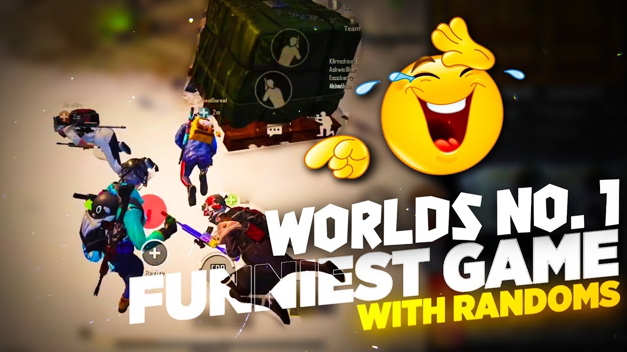 I saw the funniest people l PUBGMOBILE l PUBGM