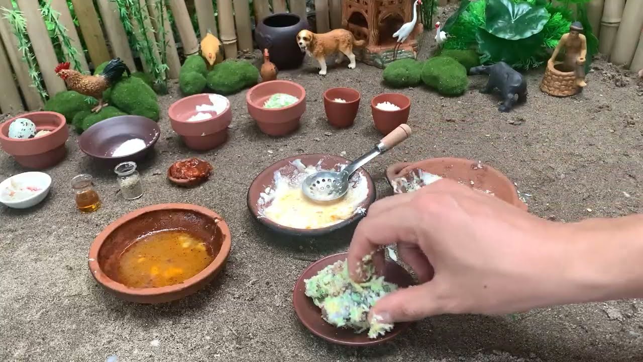 Crispy Fried Frog With Delicious Dough - Breaded Frog Dishes | Mini Cooking House