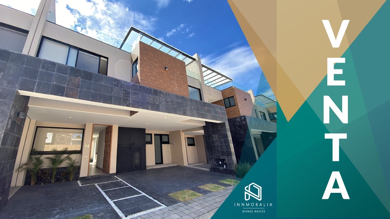 VENTA DE EXCLUSIVAS RESIDENCIAS INTELIGENTES EN ZONA ZAVALETA. PUEBLA.