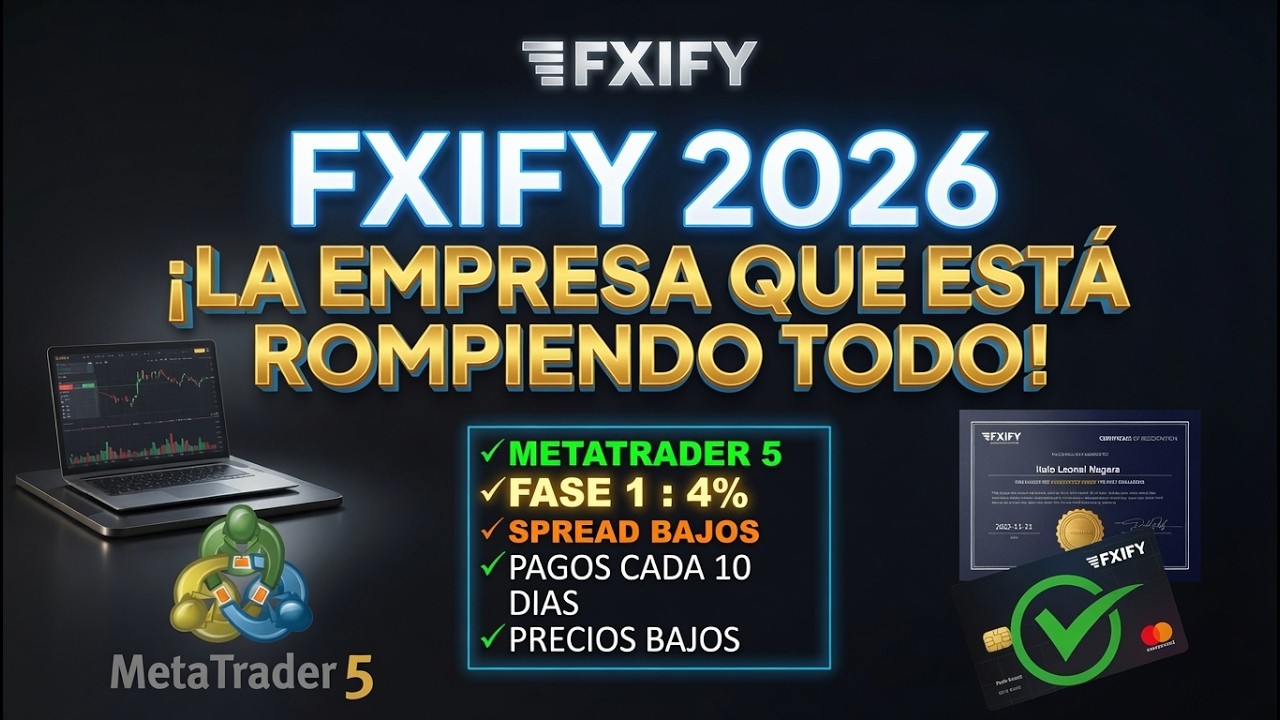 &ldquo;FXIFY 2026: FONDEO R&Aacute;PIDO Y PAGOS CADA 10 D&Iacute;AS&rdquo;