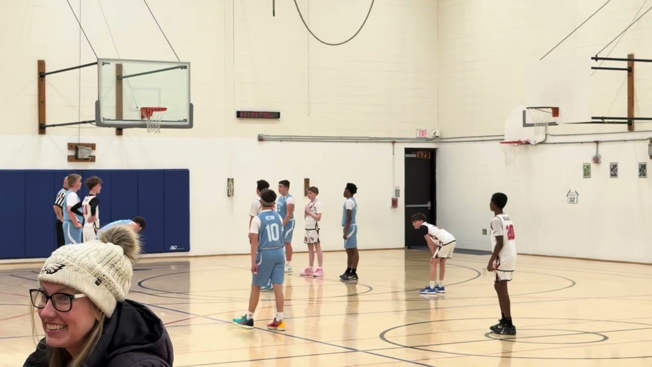 7th Travel HHoops Game vs. Roxborough 