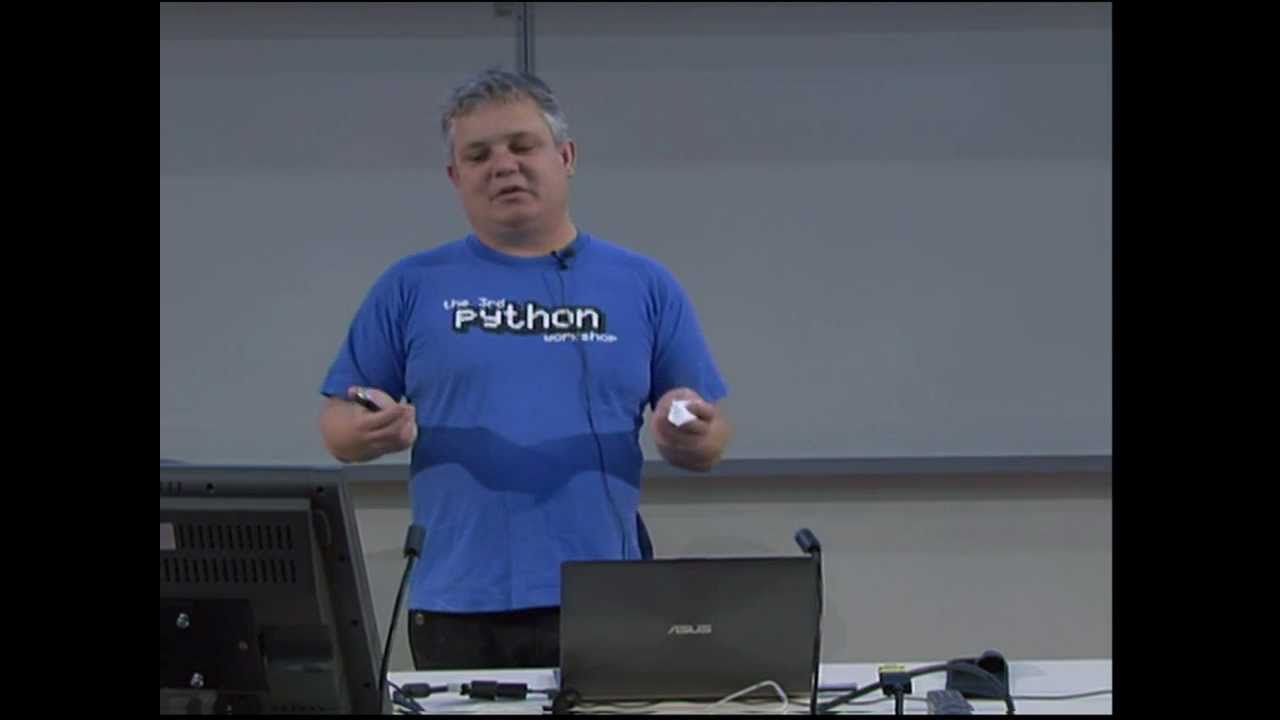 Kiwi PyCon 2012: Sunday Keynote - Mark Hammond