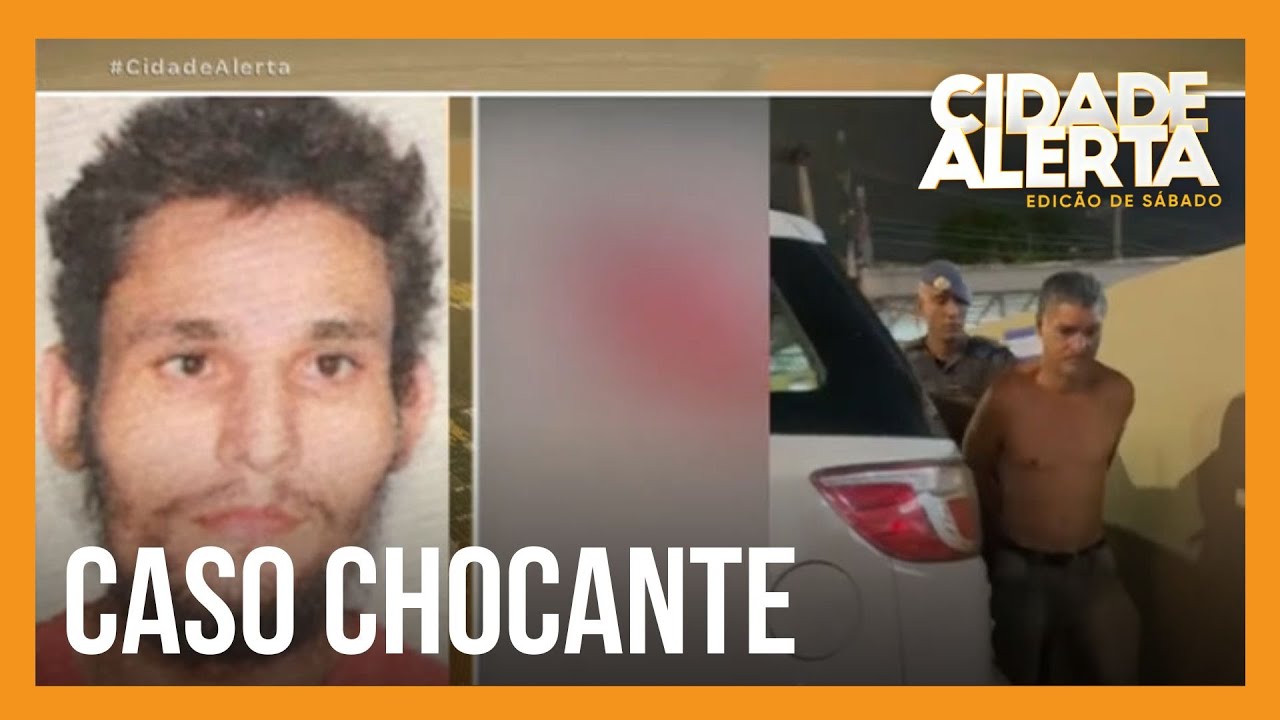 Homem acusado de esfaquear e matar o filho é preso em São Paulo