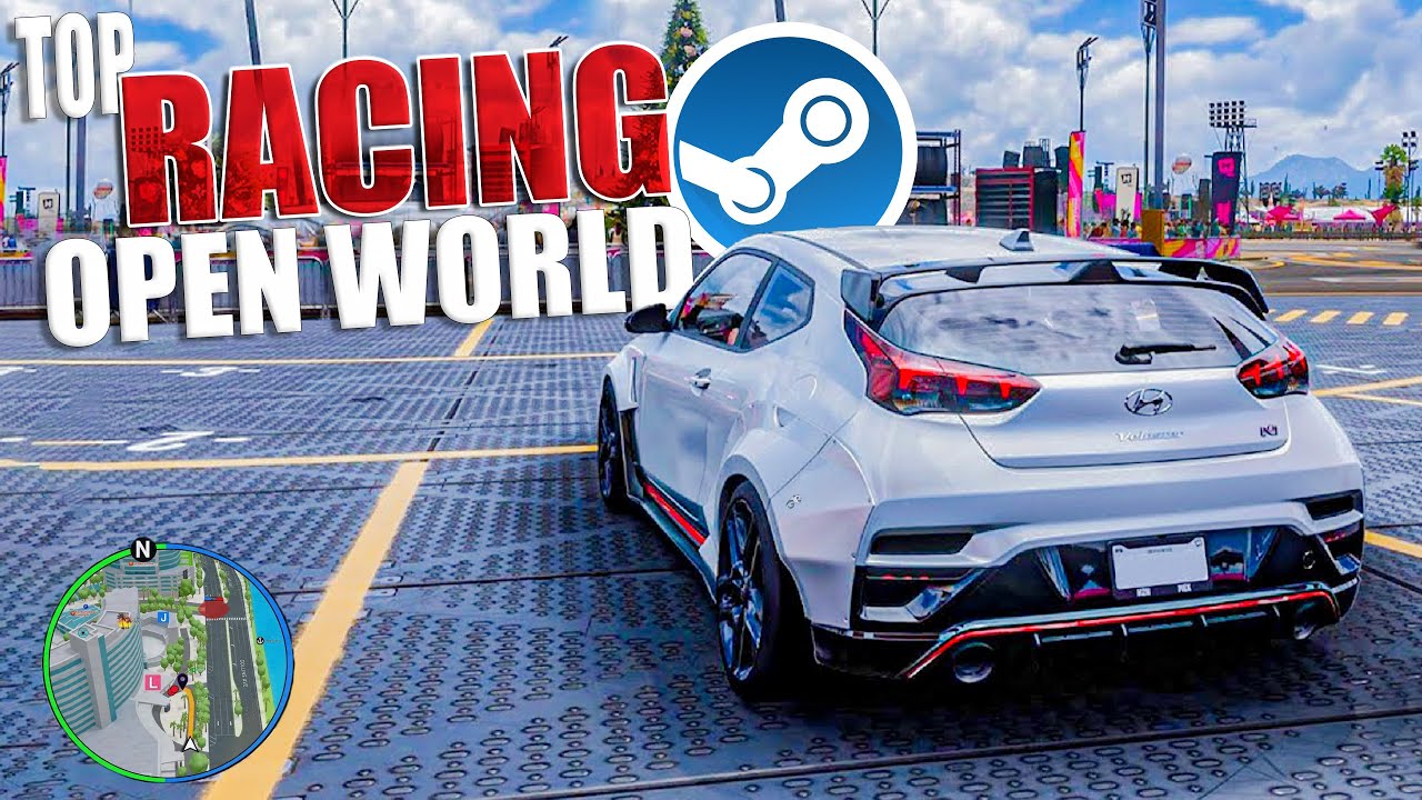 Top 10 OPEN WORLD Racing Games 2025 (NEW)