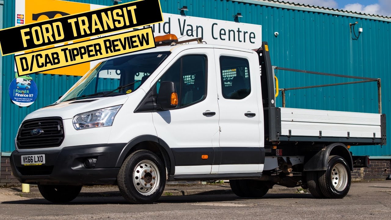 Ford Transit Tipper Detailed Walk & Talk Review