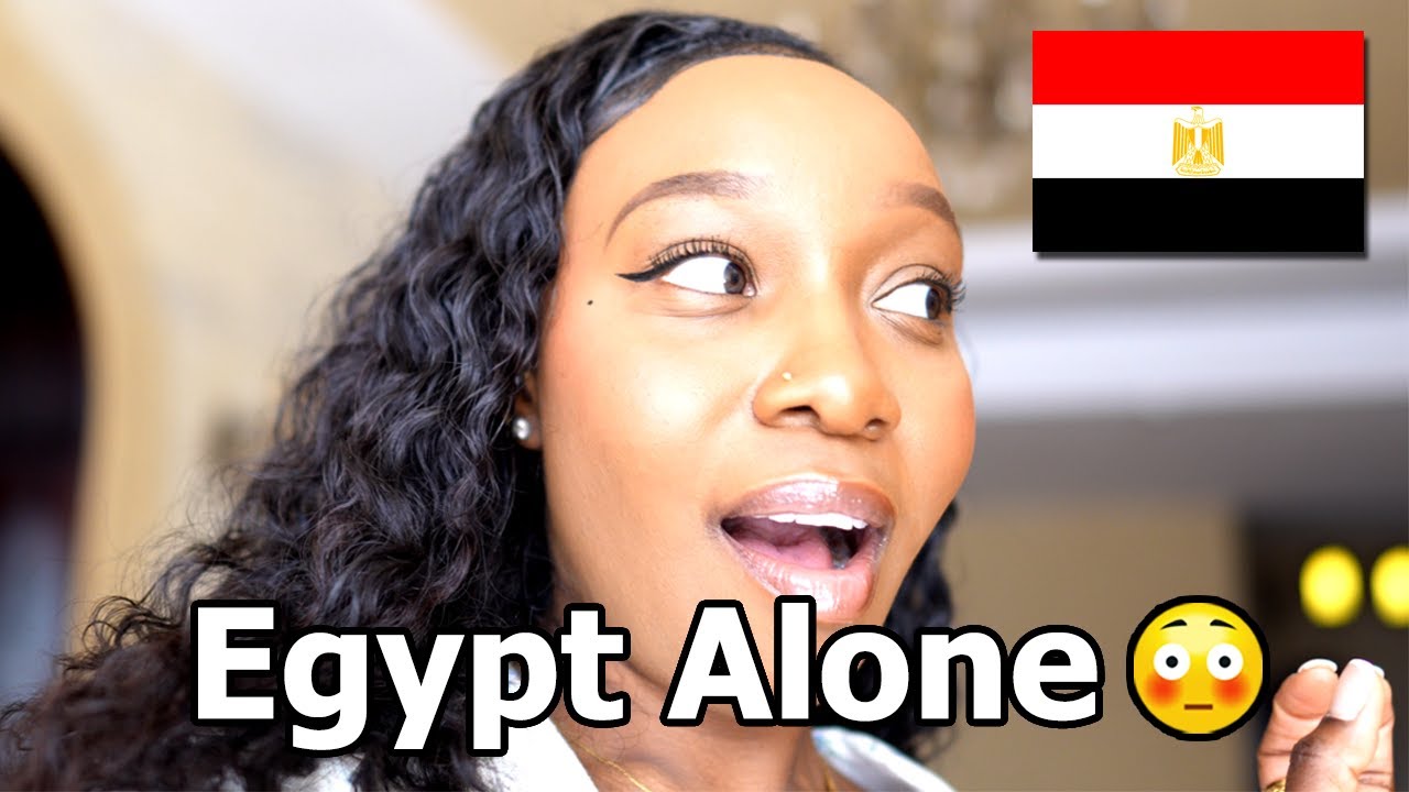I Went to Egypt Alone… 🤣 | Sharm El Sheikh Travel Vlog 🇪🇬