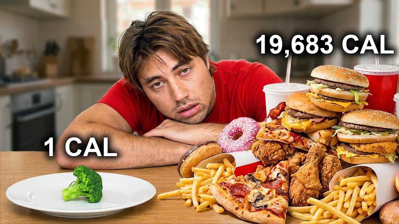 I Tripled My Calories Every Day For 10 Days