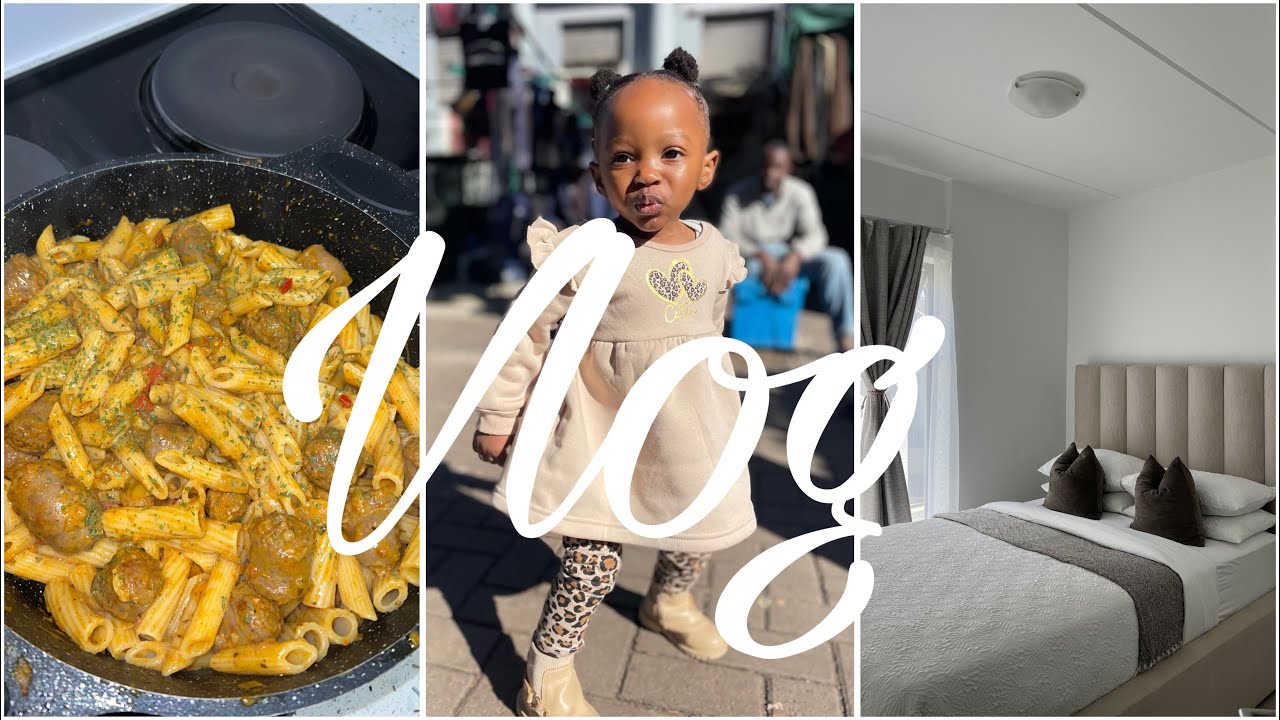 Vlog|| Spend a day with us // Cleaning// Let’s cook pasta// YOUNG STAY AT HOME MOM