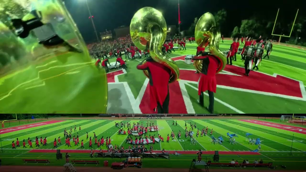 2025 MHS Marching Band - Halftime Show (with Mahdi-Kam) - September 26, 2025